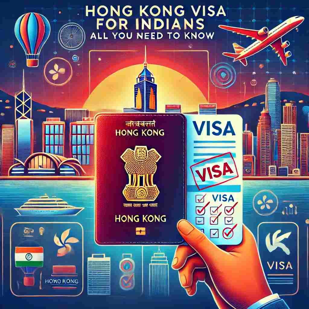 Hong Kong Visa for Indians